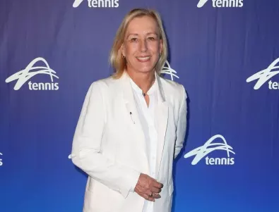 Легендата на тениса Мартина Навратилова е диагностицирана с два вида рак