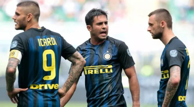 Интер допусна четвърта поред загуба в Серия А