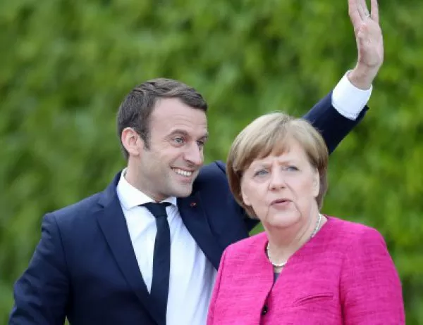 Меркел и Макрон планират златното десетилетие на Европа