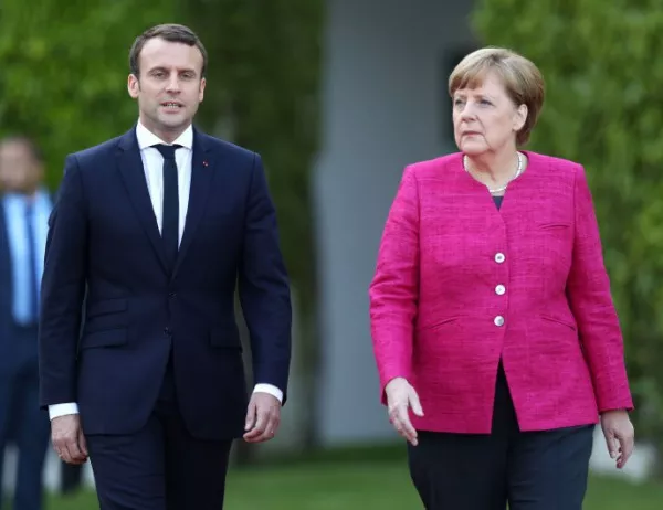 Макрон: Решението на Ангела Меркел да се оттегли през 2021 г. е достойно