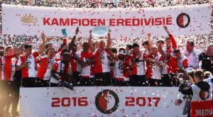 Ето как Ротердам отпразнува титлата на Фейенорд (ВИДЕО)