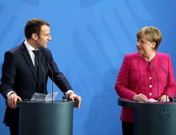 Меркел и Макрон поискаха реформи в ЕС