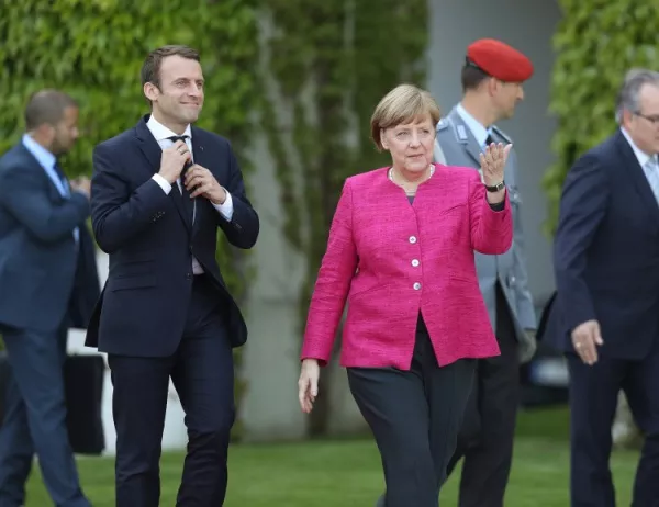 Меркел заяви, че Франция и Германия имат консенсус относно бъдещето на ЕС