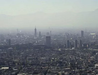Столицата на Мексико е под тревога заради мръсния въздух