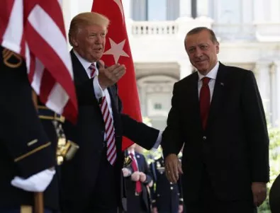 Ердоган пак нападна вербално САЩ