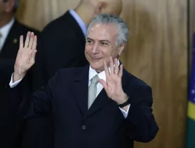 И настоящият президент на Бразилия може да бъде свален от поста си