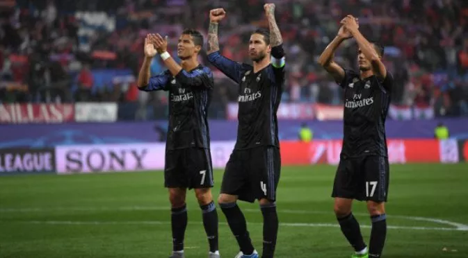 Реал Мадрид държи титлата с една ръка след нов рецитал на Кристиано
