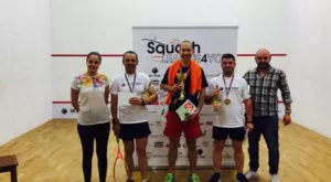 Втори кръг на Squash League 4You - много адреналин и емоции