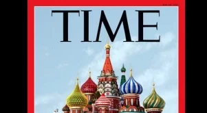 Time провокира с невероятна корица за руско-американските отношения (Снимка)