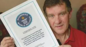 Почина авторът на най-бързия хеттрик в историята