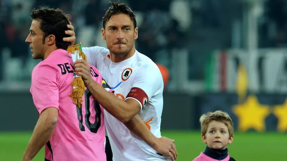 Франческо Тоти се надява Рома да стигне до финала на Лигата на конференциите