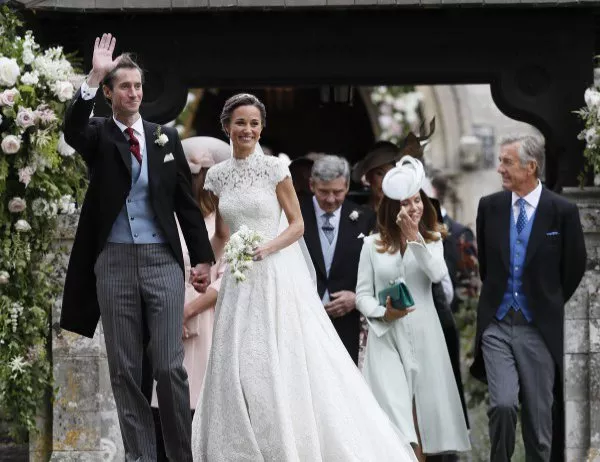Сватбата на годината: Пипа Мидълтън и Джеймс Матюс се ожениха (СНИМКИ)