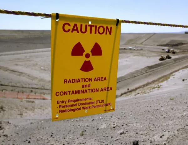 Възможно е да има замърсяване с ядрени отпадъци в щата Вашингтон