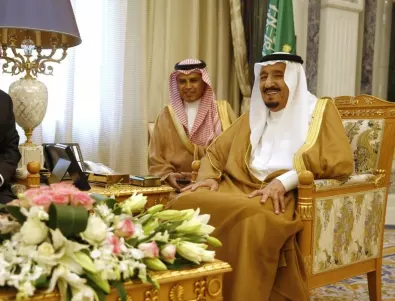 Кралят на Саудитска Арабия е приет в болница