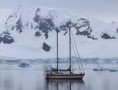 Ясно е защо Антарктида се затопля по-бавно от Арктика