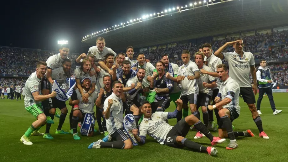 Невероятно: Реал е "почерпил" втородивизионен френски тим за 12-ата Шампионска лига