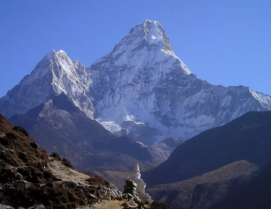 Наистина ли Хималаите са най-високата планина на Земята? 