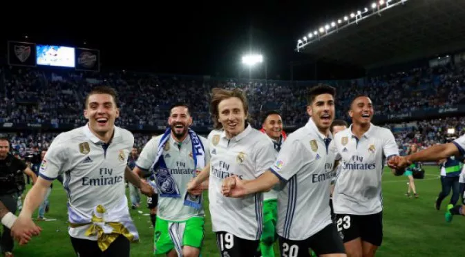 Освен с титла, Реал завърши сезона и с друго постижение