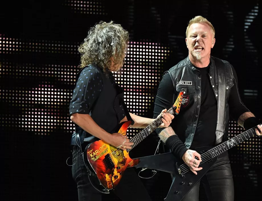 Заради проблеми на Джеймс Хетфийлд: Metallica отмени концерти