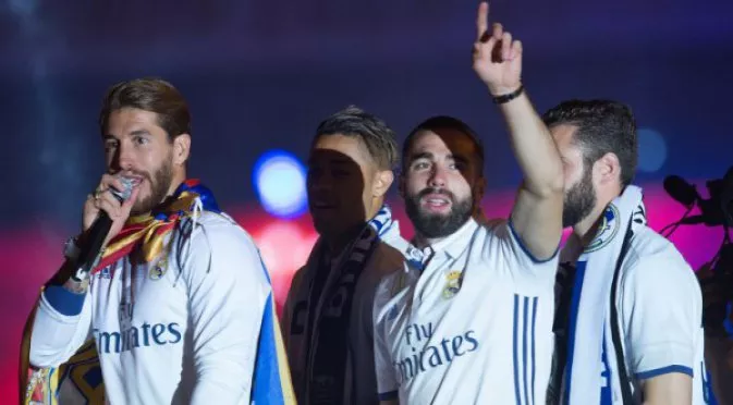 СНИМКИ: Реал има нов капитан и представи новите си екипи