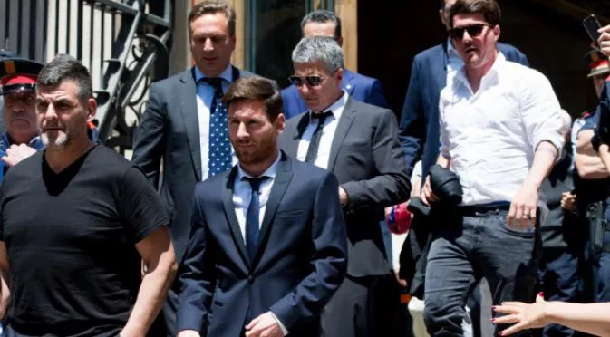 Върховният съд на Испания потвърди присъдата на Лео Меси