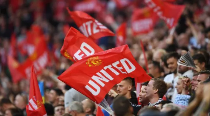 Реакцията на феновете на Манчестър Юнайтед при гола на Пол Погба (ВИДЕО)