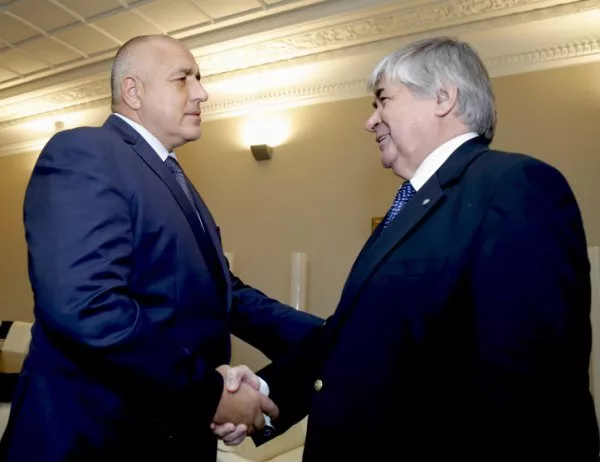 Борисов с укор за изказването на Путин: Кирилицата е създадена по волята на България