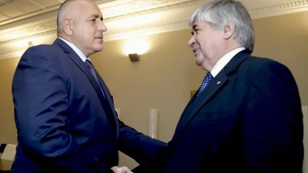 Борисов с укор за изказването на Путин: Кирилицата е създадена по волята на България