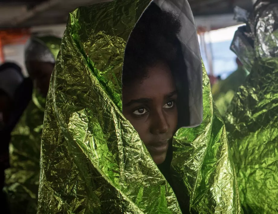 Най-малко 289 деца са загинали от началото на годината в опит да прекосят Средиземно море