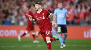 Алберто Морено имитира Илиян Киряков от мача с Мексико (СНИМКА)