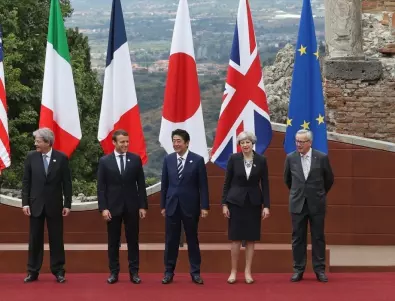 Какво обещаха лидерите от Г-7 по време на срещата на върха?