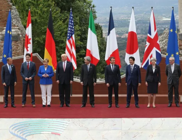 Г-7 не можа да се разбере с Тръмп за Парижкото споразумение за климата