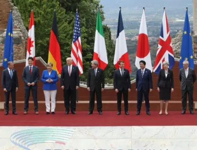 Г-7 подкрепи Украйна и се обедини срещу 