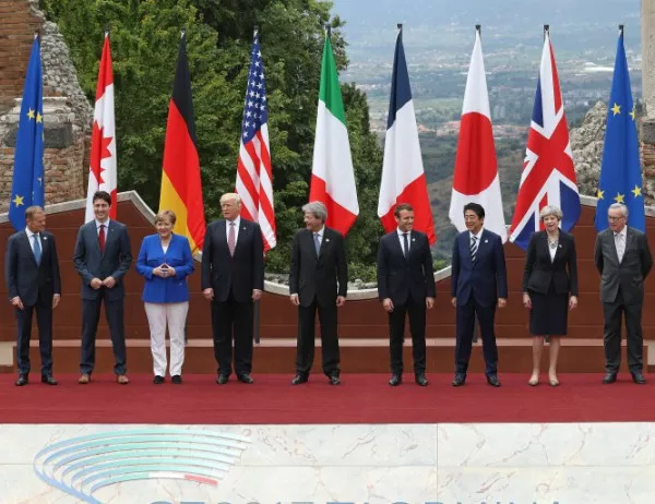 Г-7 подкрепи Украйна и се обедини срещу "агресията" на Русия