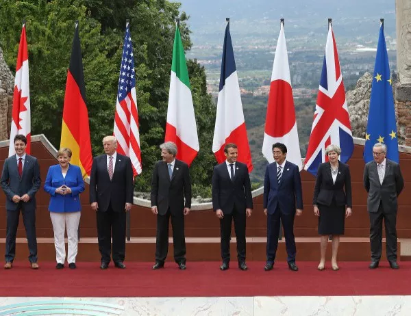 Европейските членове на Г-7 са против връщане на Русия в групата