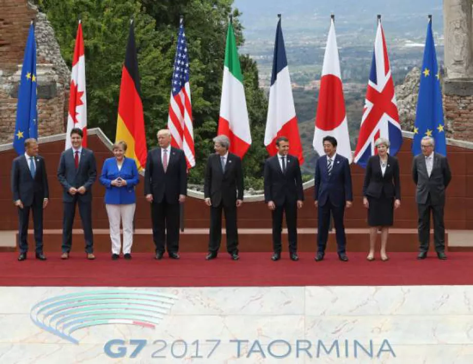 Ще разрушат ли климатичните промени и Г-7?