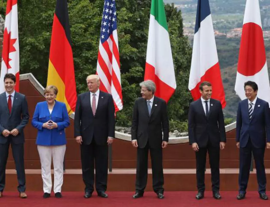 Евродепутат: Г-7 е безполезна без Русия, Бразилия, Китай