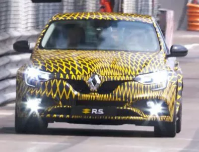 Renault показа новото поколение на Megane RS