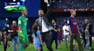 Луис Енрике е третият най-успешен треньор на Барселона