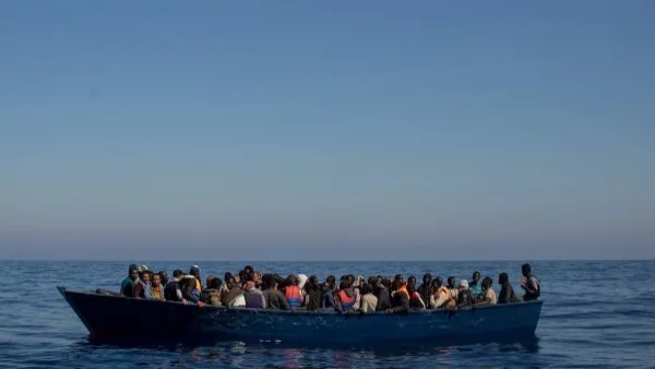 Нов инцидент с нелегални мигранти в Черно море