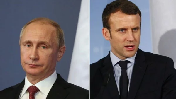 Макрон и Путин говориха по много теми, но се съгласиха за малко неща