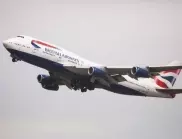 Правителството на САЩ глоби British Airways с 1,1 млн. долара 
