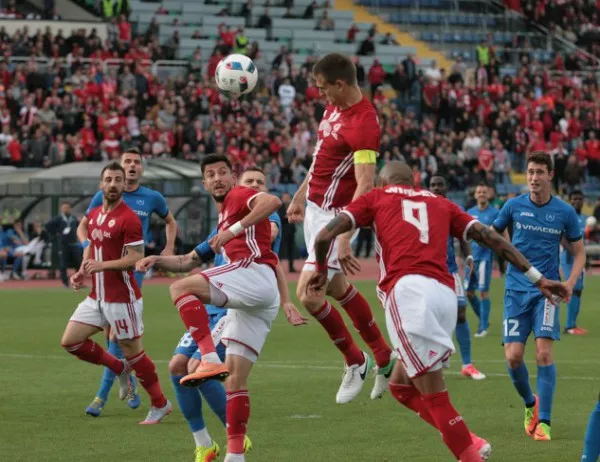 Левски наказа ЦСКА в първия мач за Купата на България