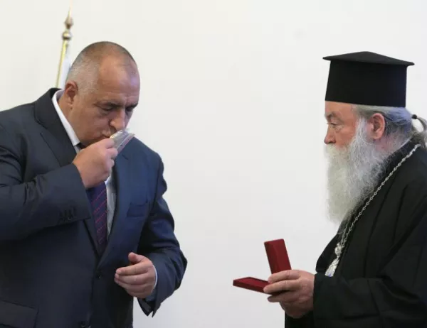 Борисов отпуска половин милион лева за Троянския манастир