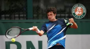 Хаасе забавлява публиката по време на мача си с Надал (ВИДЕО)