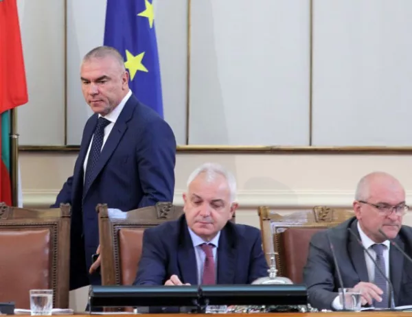"Воля" няма да подкрепи оставката на Главчев