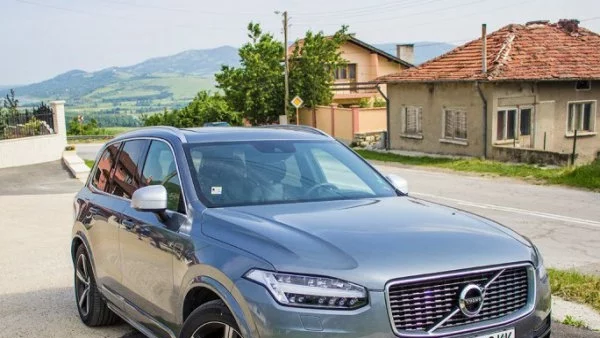 По пътя към Околчица за Деня на Ботев - с Volvo XC90 R-Design (СНИМКИ)