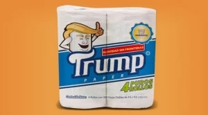 Пуснаха тоалетна хартия „Тръмп“
