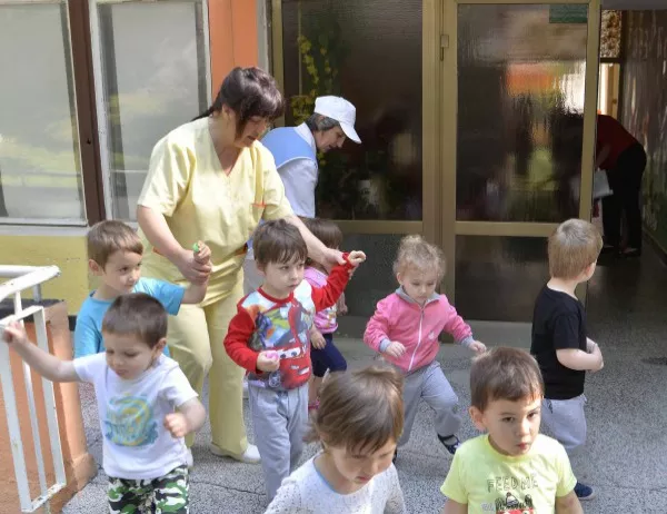 668 деца са записани в детските градини на територията на община Велико Търново
