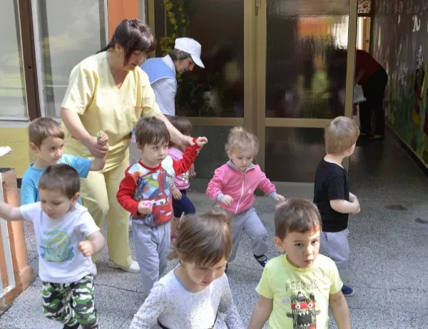 362 са незаетите места в детските заведения в Пловдив